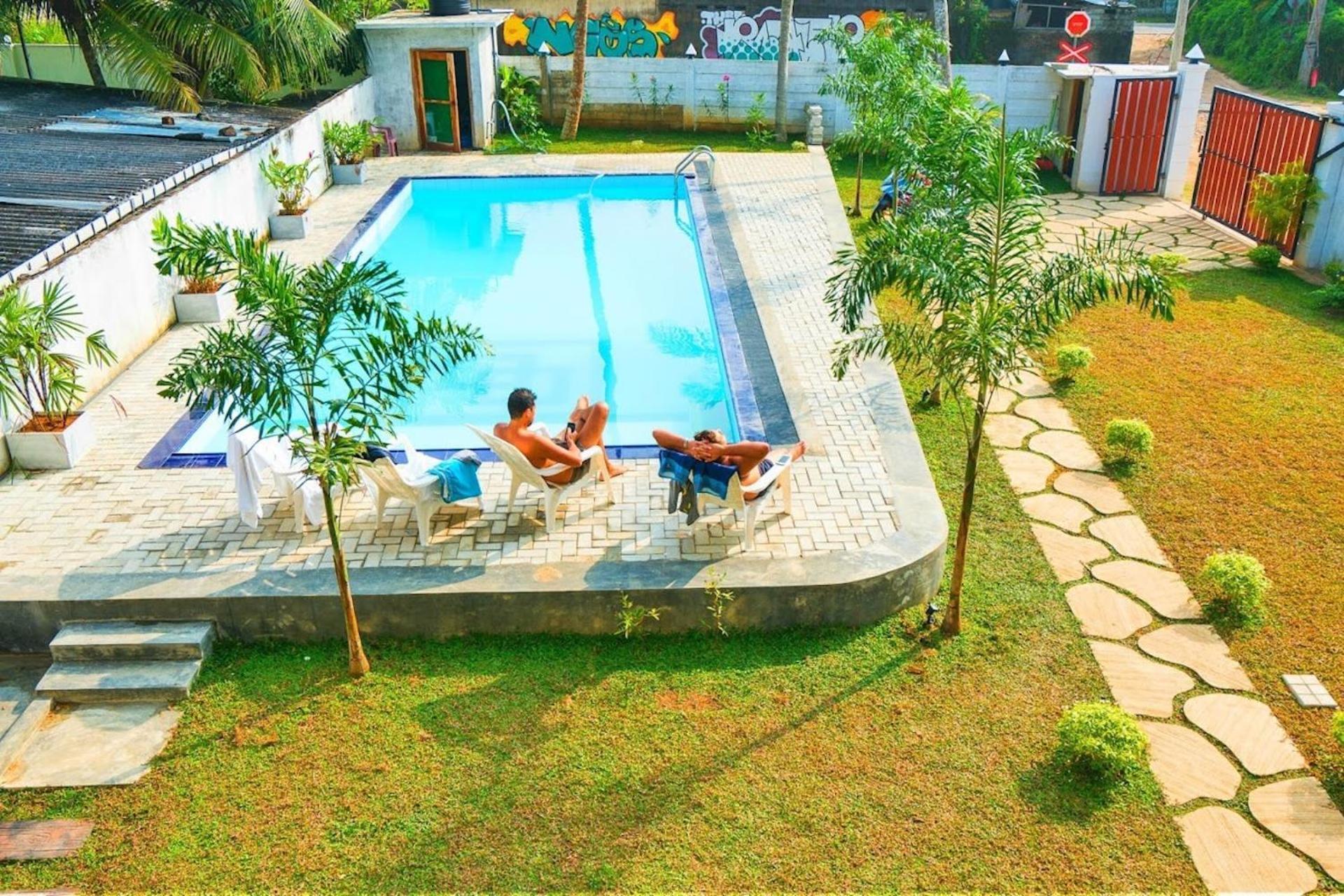 Wake N Flow, Weligama Εξωτερικό φωτογραφία