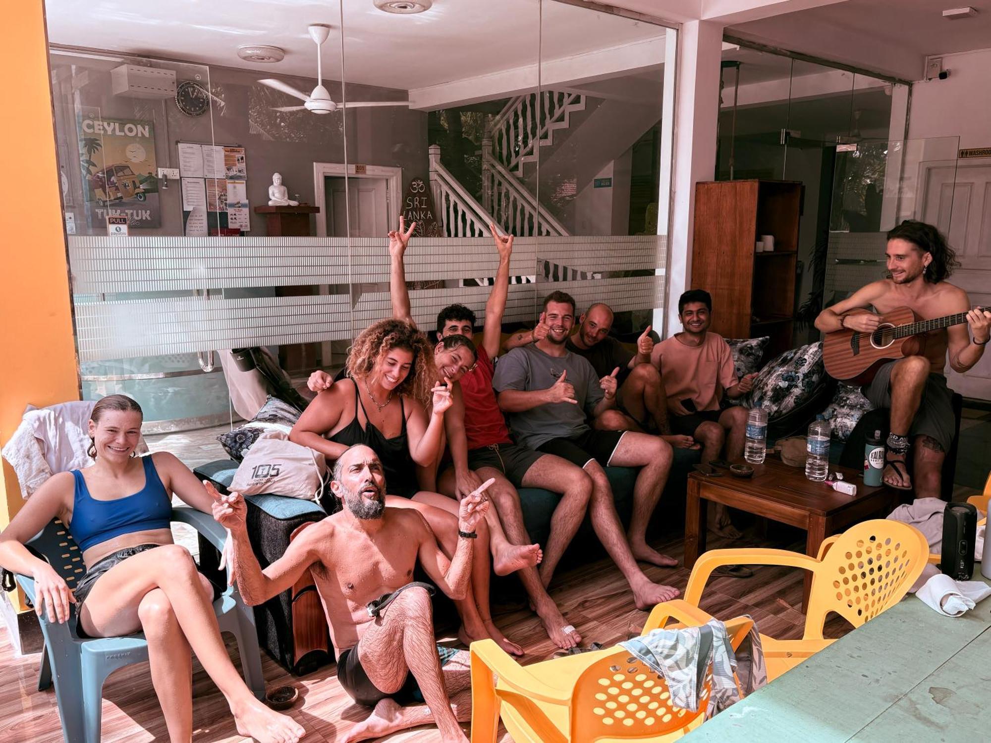 Wake N Flow, Weligama Εξωτερικό φωτογραφία